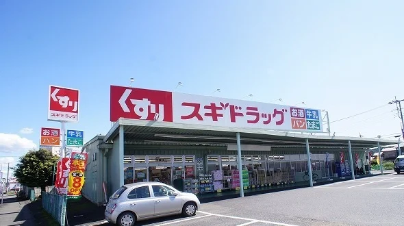 スギドラッグ 飯能店まで850m