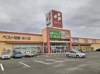 ベスト電器まで990m