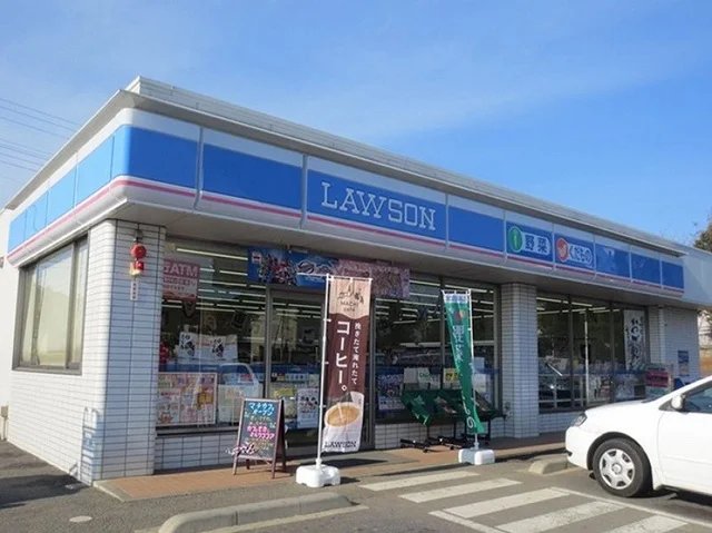 ローソン浜北新原店まで450m