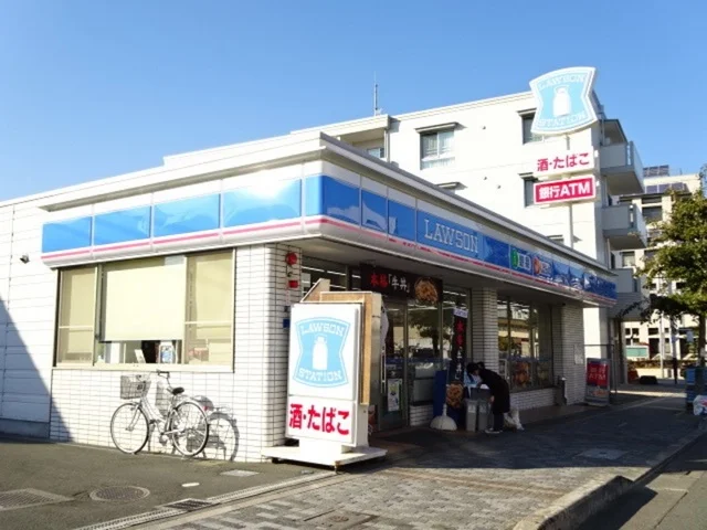 ローソン 浜松鴨江一丁目店まで800m