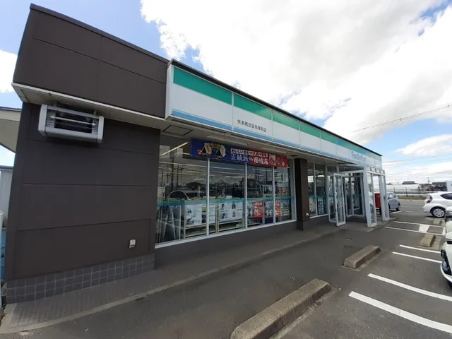 ファミリーマート航空自衛隊前店まで150m