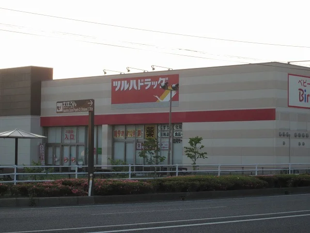 ツルハドラッグ白河モール店まで1100m