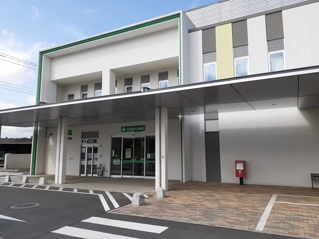 笠間市立病院まで1036m