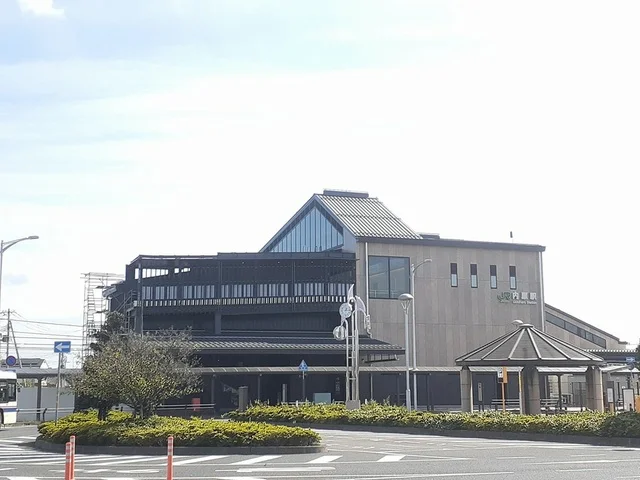 JR内原駅まで1200m