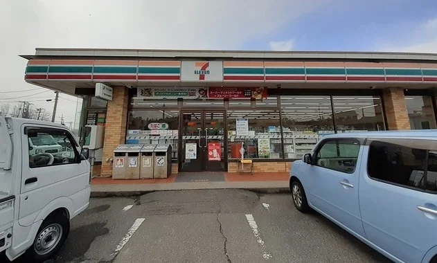 セブンイレブン新発田五十公野店まで900m