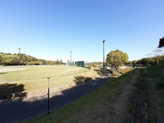 湖西運動公園まで1800m
