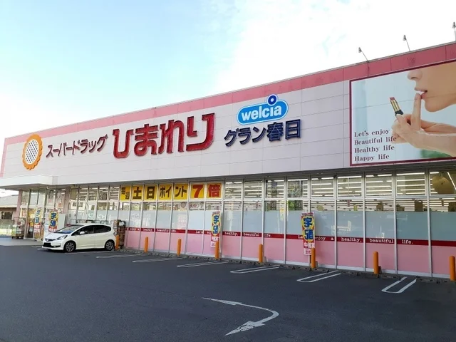 ひまわりグラン春日店まで210m