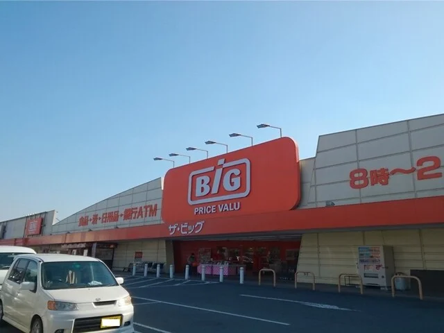 ザ・ビッグ　鴨方店まで1100m