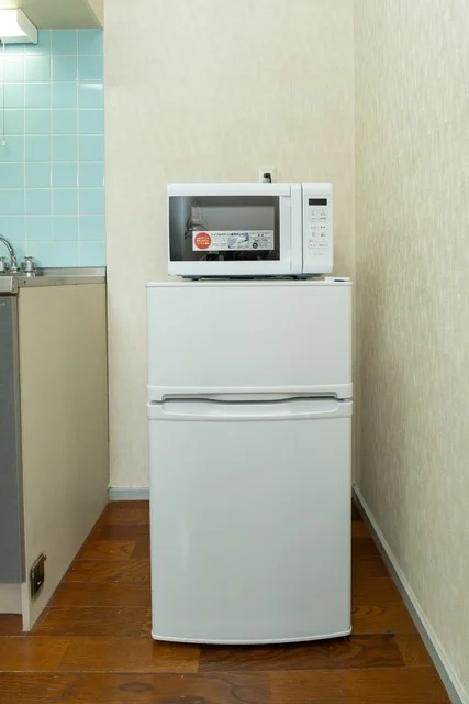 冷蔵庫＆電子レンジ