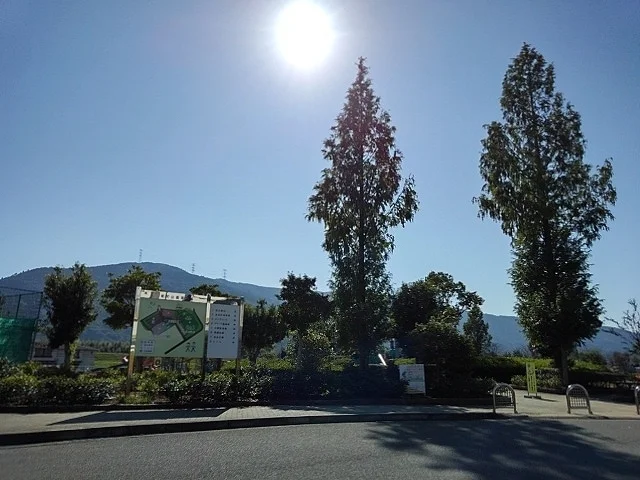 うだつ公園まで3500m