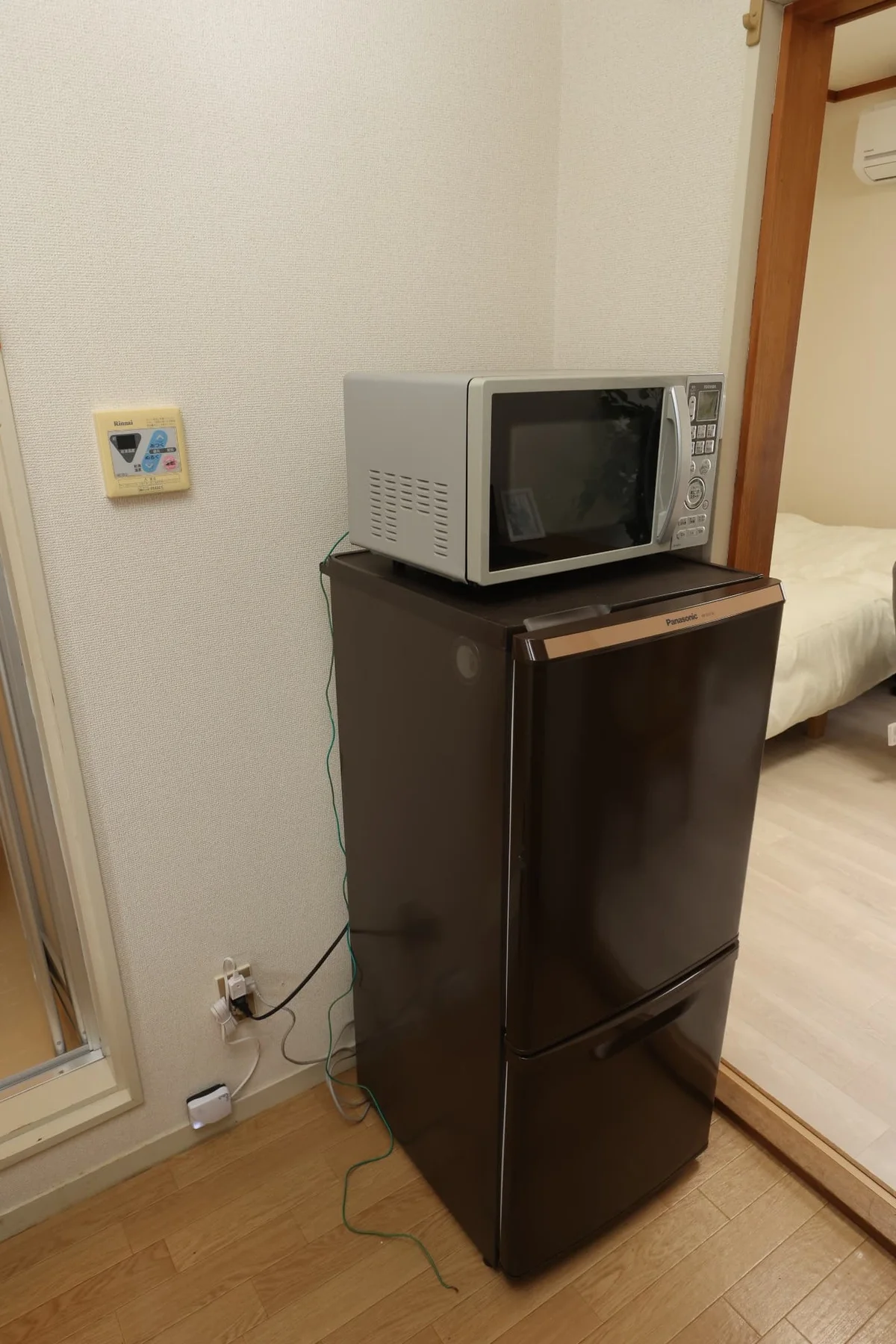 冷蔵庫・電子レンジ