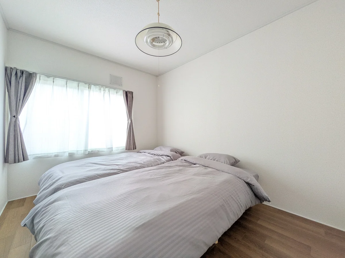 シーツ類の替えはご自身でご用意をお願いいたします