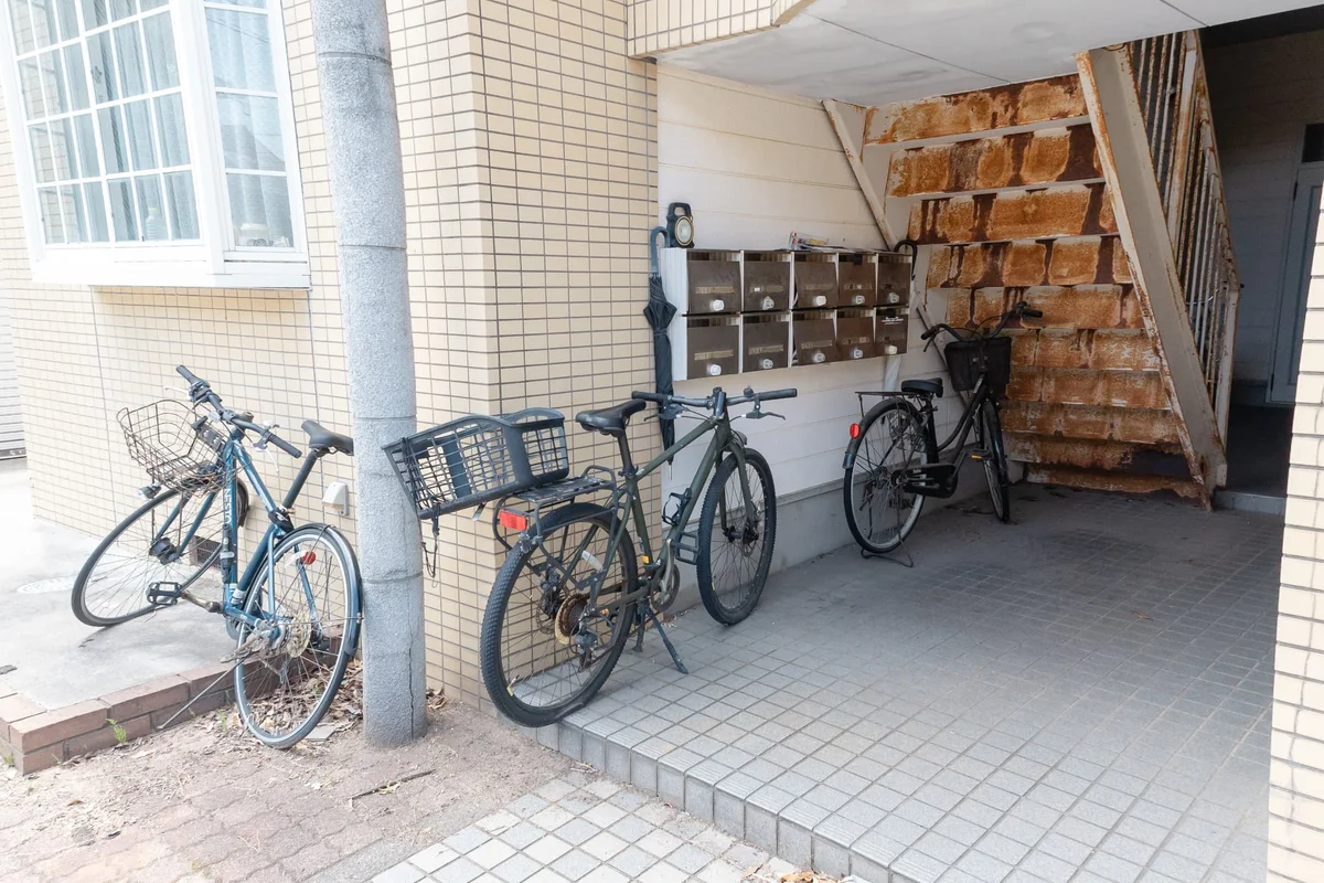 駐輪場