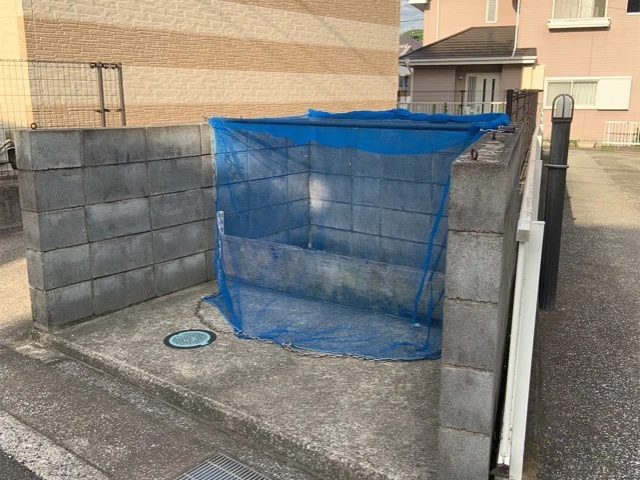 ゴミ置場
