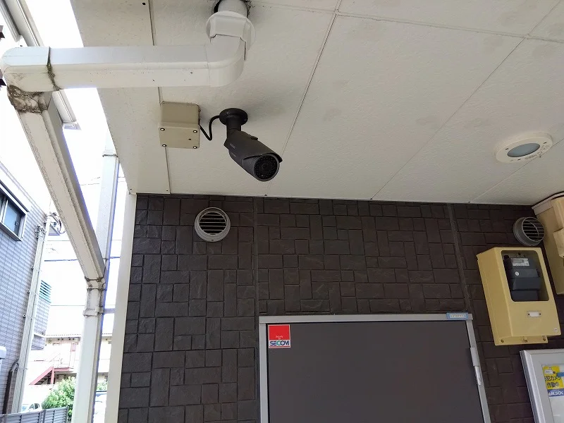 防犯カメラ