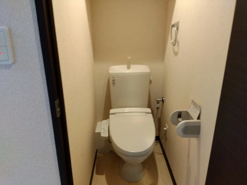 温水便座付き♪