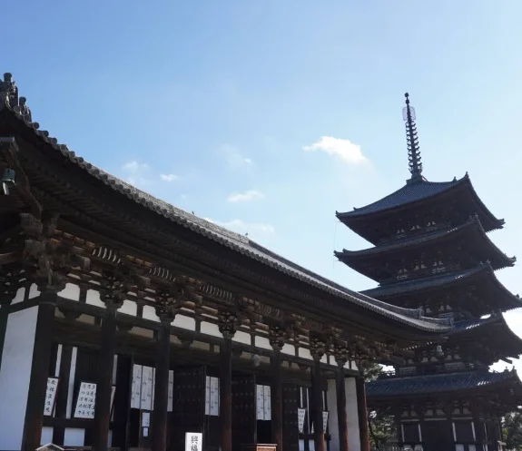 興福寺国宝館まで車11分