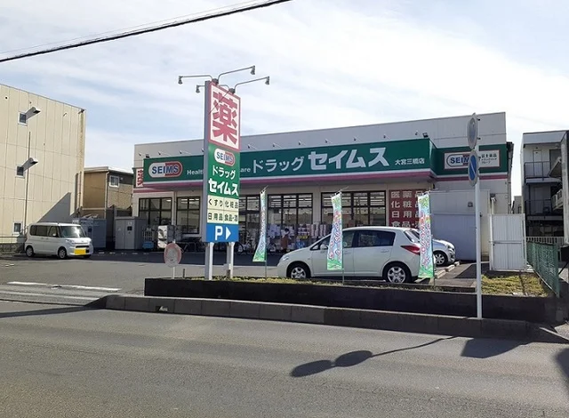 ドラッグセイムス　大宮三橋店まで900m