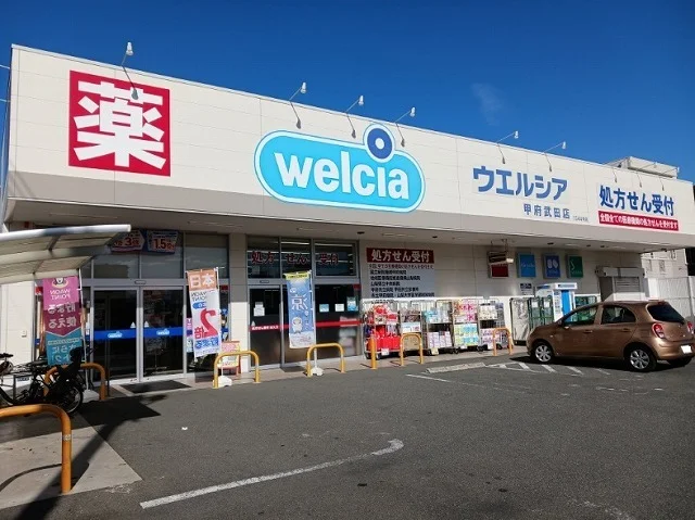 ウエルシア甲府武田店まで1700m