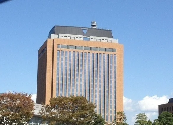 石川県庁まで2600m