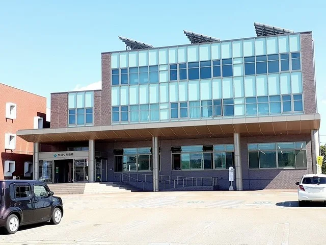 かほく市役所まで2262m