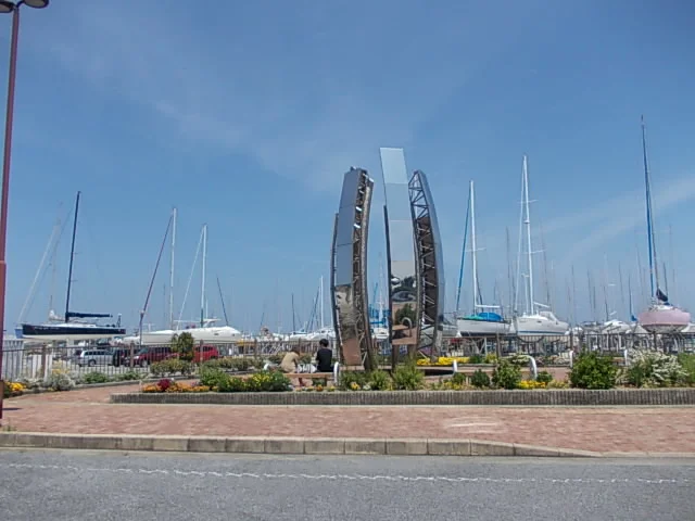 ヨットハーバーまで850m