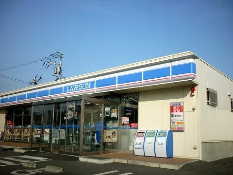 ローソン コスモス通り店まで200m