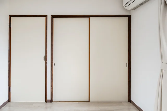 DKに備付のたっぷり収納