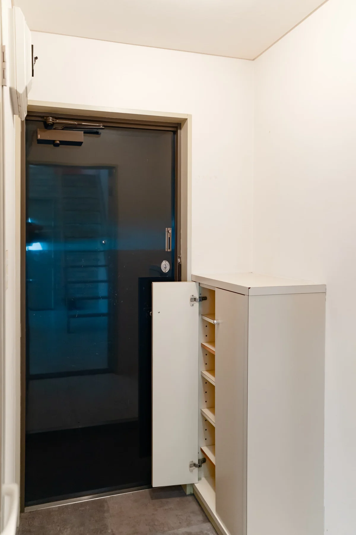 下足箱たくさん入ります