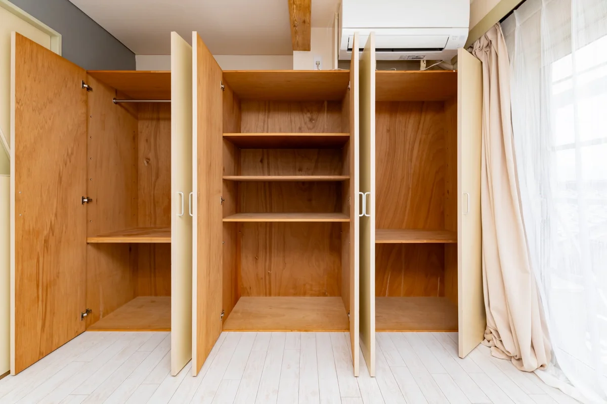 収納、たくさん入ります。