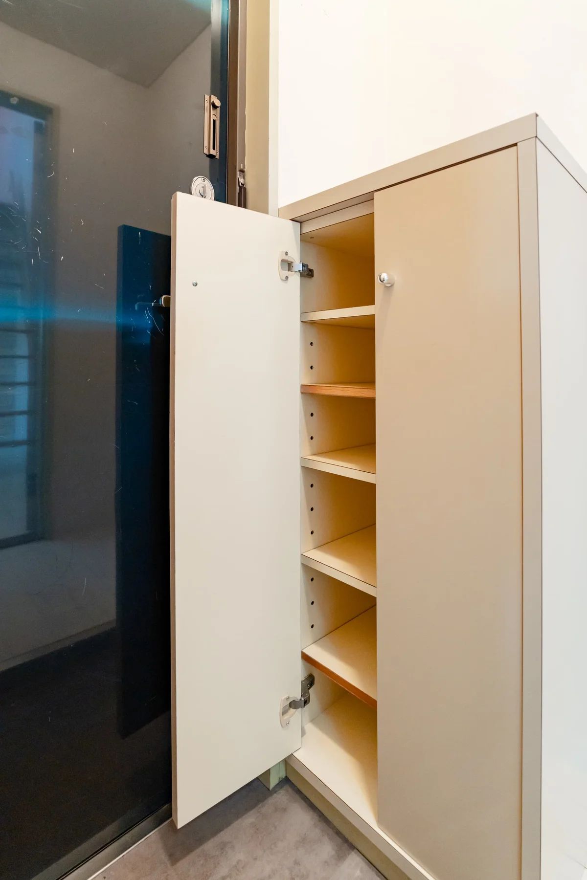 下足箱たくさん入ります