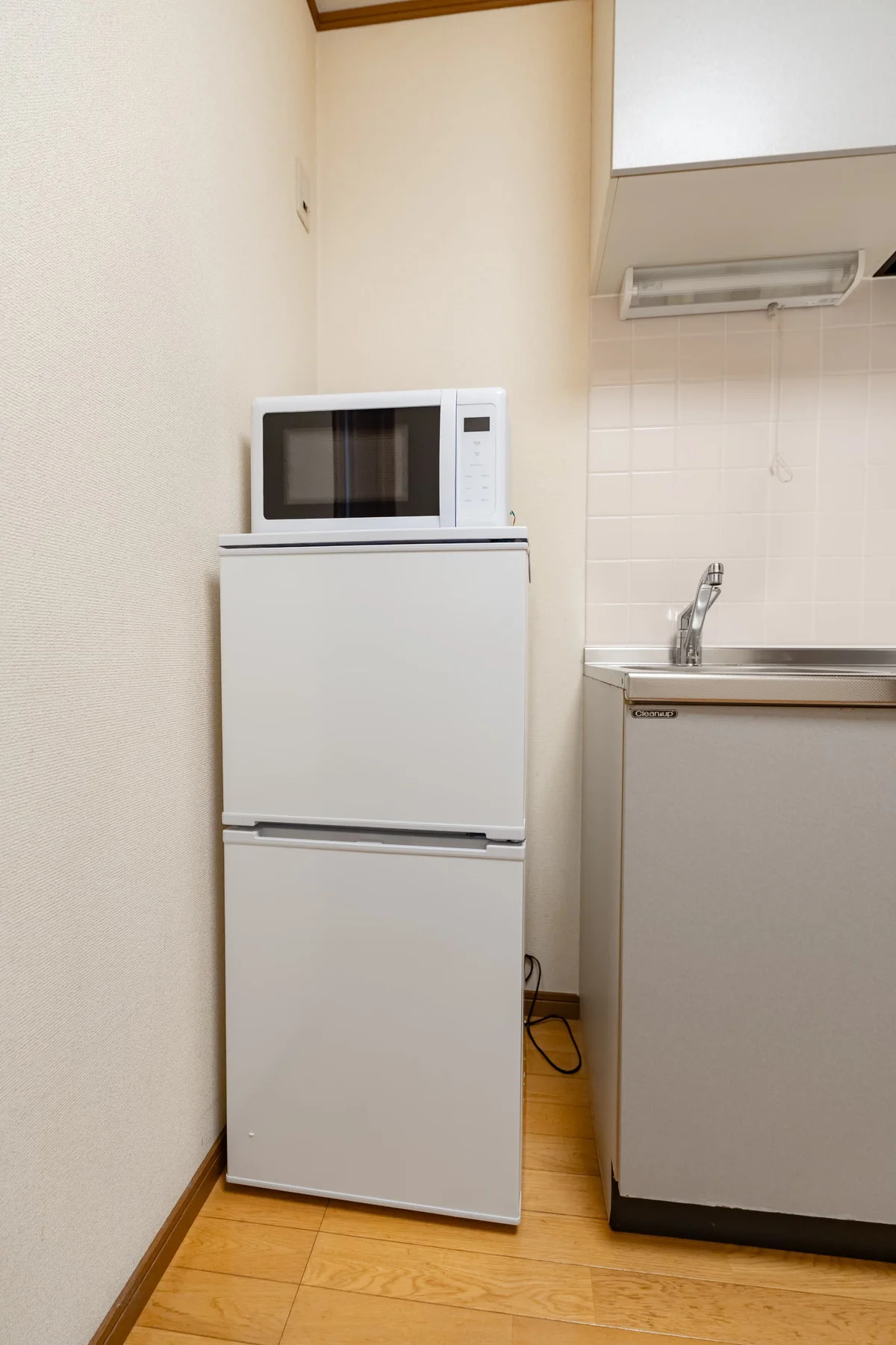 電子レンジ・冷蔵庫
