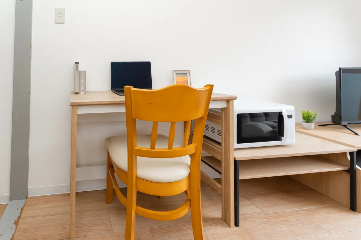 PCデスクあります！！