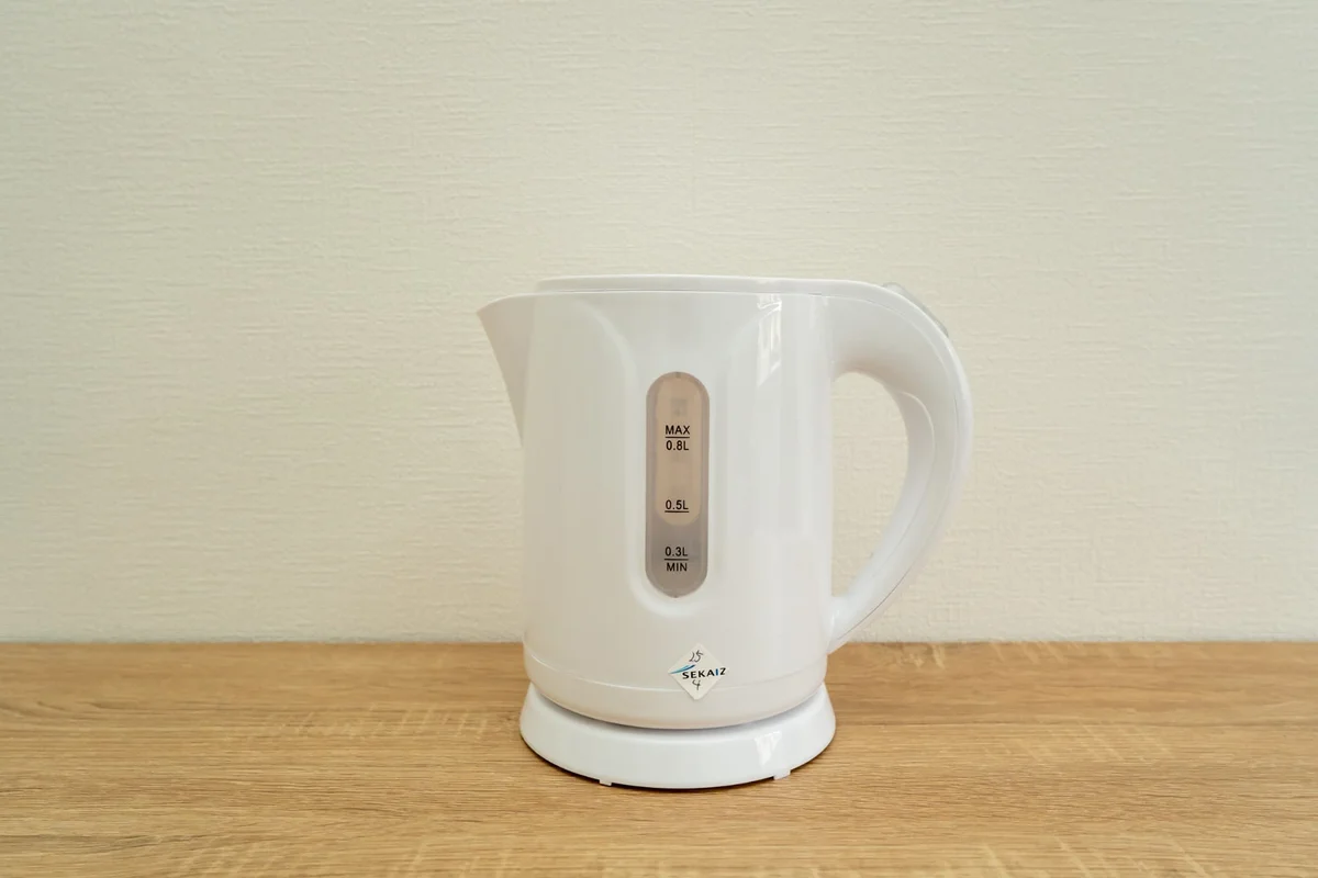 電気ポットあります。