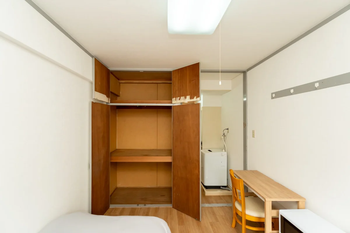 奥行きのある収納！！