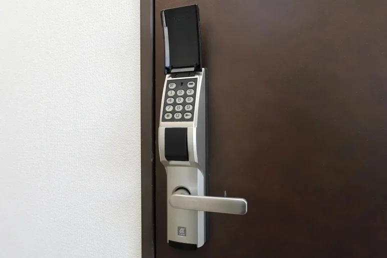 暗証番号式キー