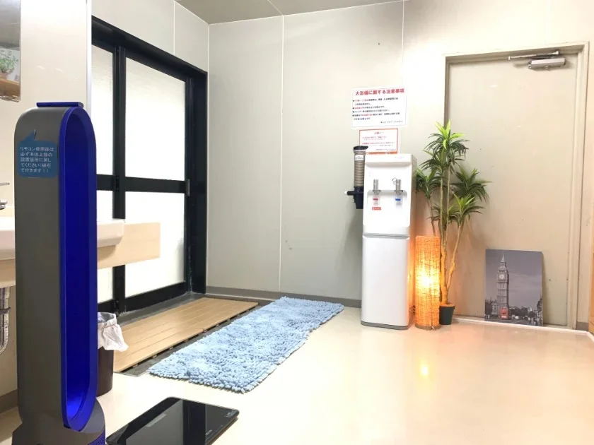 大浴場「Uniの湯」