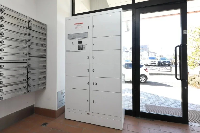 宅配BOX、集合ポスト