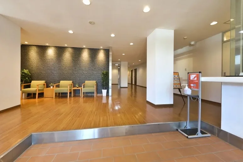 エントランス内