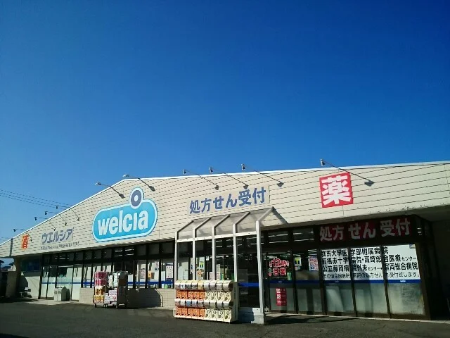 ウエルシア高崎吉井店まで1900m