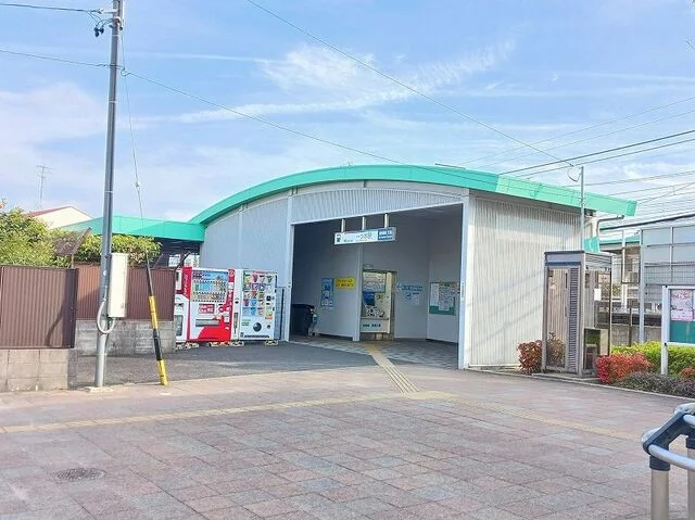 名鉄本線　一ツ木駅まで2500m