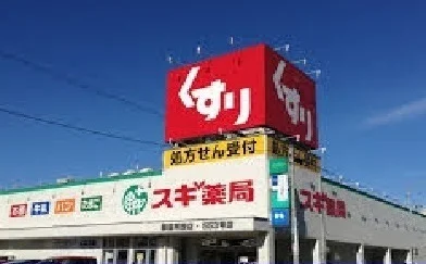 スギ薬局新林町店まで1000m