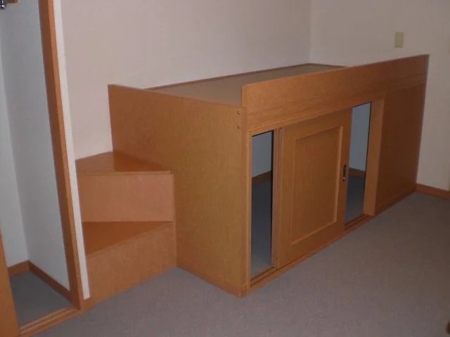 ベッド下収納になってます！