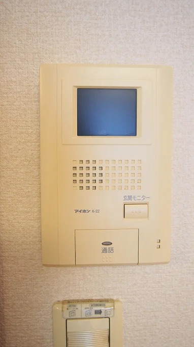 モニター付きインターホンあり