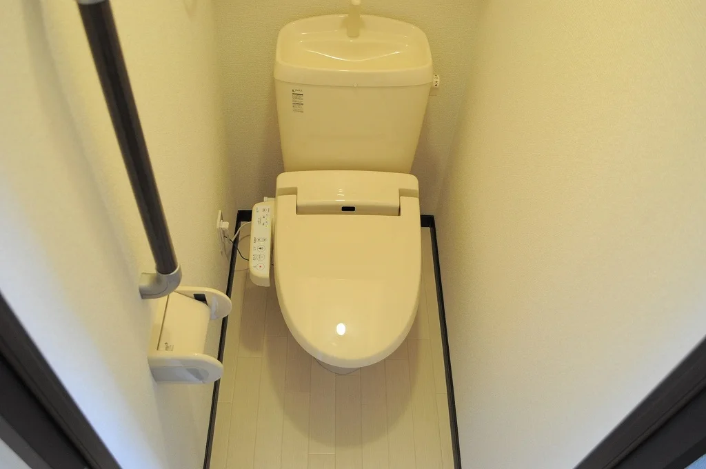 温水洗浄便座。