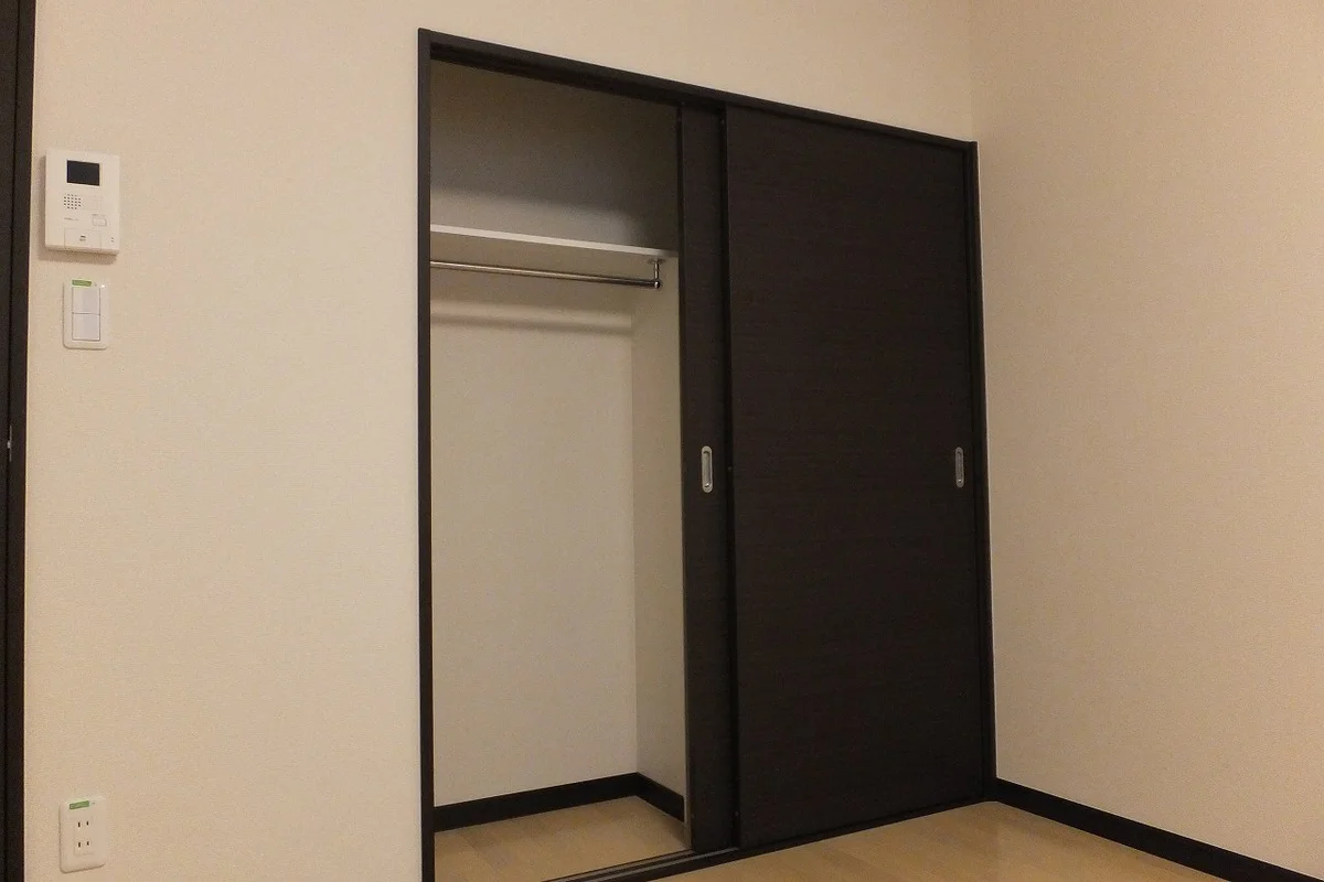 クローゼットスペースです。