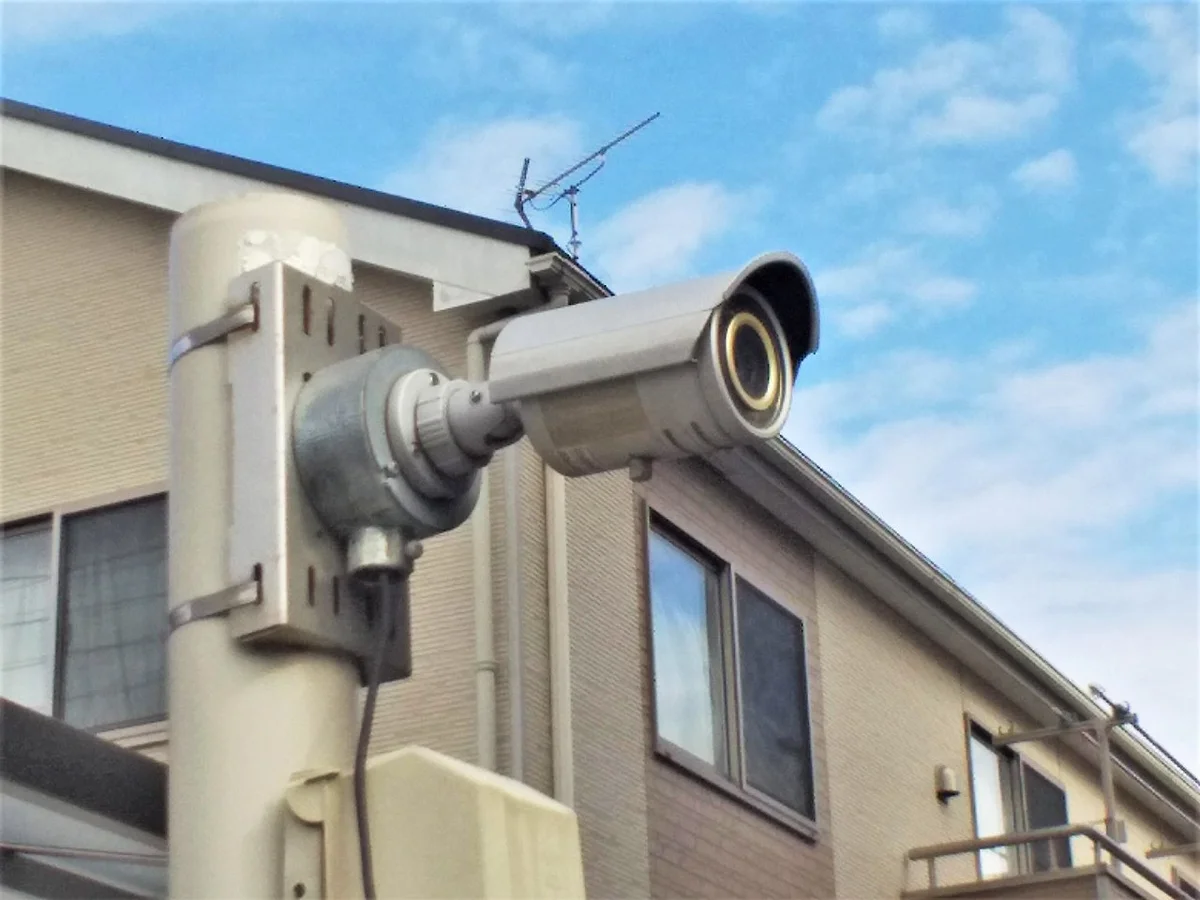 防犯カメラ