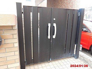 オートロックゲート完備