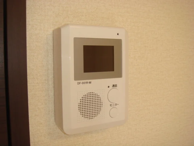 モニター付きインターホン