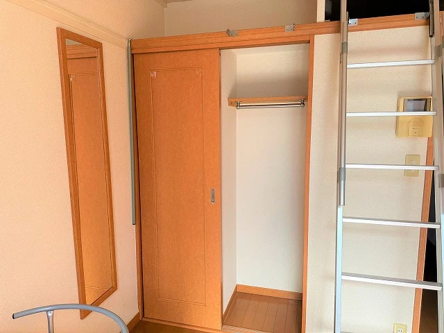 クローゼットです。